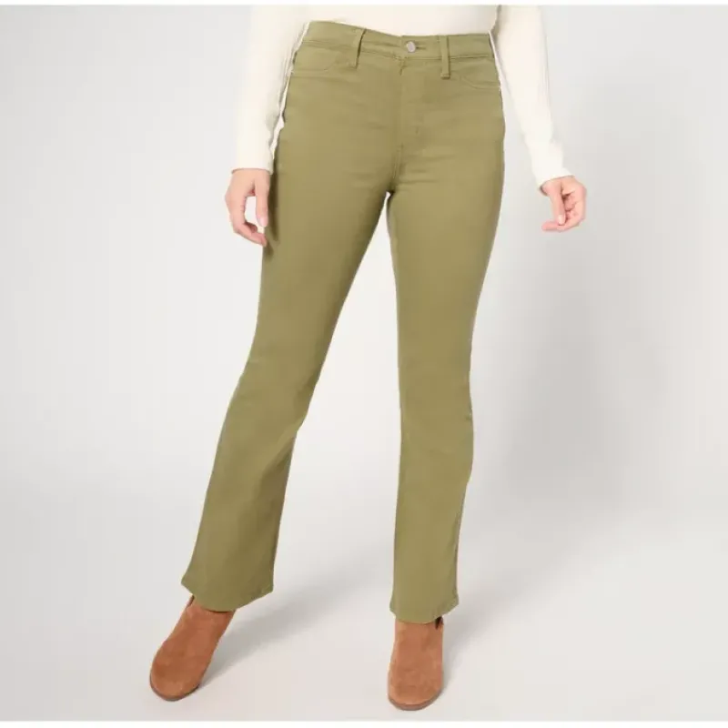 Tall Color Easy Stretch Baby Bootcut Jean - a world of fashionable women's clothing, including a wide selection of dresses and trendy accessories.< Fashion