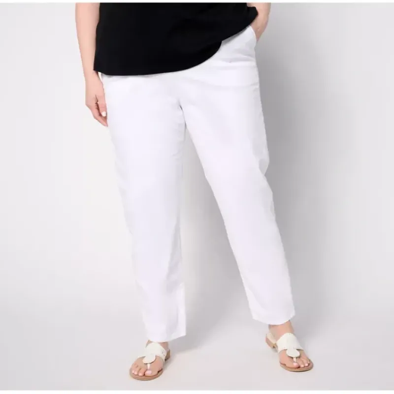 Tall Color Flat Front Side Pocket Pant - a world of fashionable women's clothing, including a wide selection of dresses and trendy accessories.< Fashion
