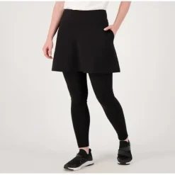 Wicked by Women with Control Petite Skirted Legging - a world of fashionable women's clothing, including a wide selection of dresses and trendy accessories.< Shop All