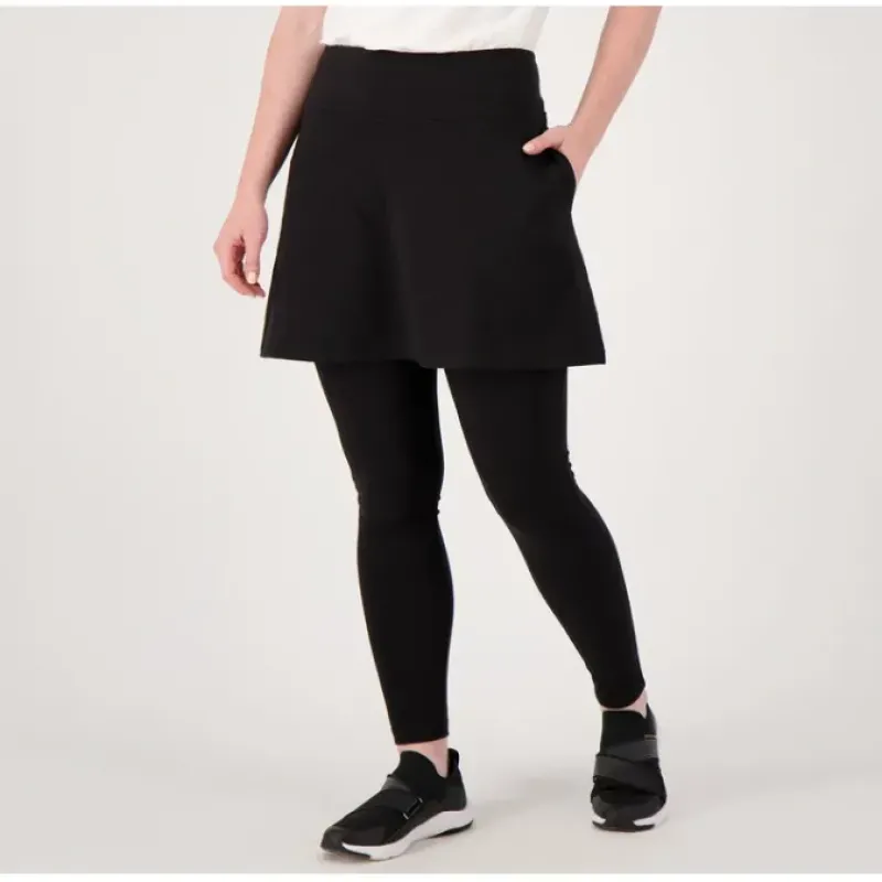 Wicked by Women with Control Petite Skirted Legging - a world of fashionable women's clothing, including a wide selection of dresses and trendy accessories.< Shop All