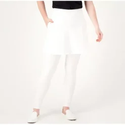 Wicked by Women with Control Regular Skirted Legging - a world of fashionable women's clothing, including a wide selection of dresses and trendy accessories.< Shop All