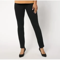 Women w with Control Tall Prime Stretch Tummy Control Pants - a world of fashionable women's clothing, including a wide selection of dresses and trendy accessories.< Shop All