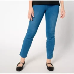 Women With Control Petite Prime Stretch Denim Slim Ankle Pant - a world of fashionable women's clothing, including a wide selection of dresses and trendy accessories.> Best