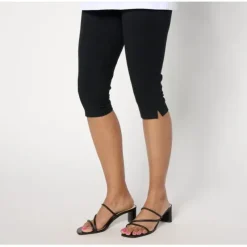 Women With Control Petite Tummy Control Pedal Pusher - a world of fashionable women's clothing, including a wide selection of dresses and trendy accessories.< Shop All