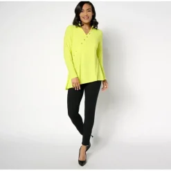 Women with Control Petite Asymmetric Tunic Pants - a world of fashionable women's clothing, including a wide selection of dresses and trendy accessories.> Shop