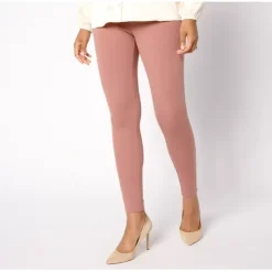 Women with Control Petite Pull On Luxe Ponte Leggings - a world of fashionable women's clothing, including a wide selection of dresses and trendy accessories.< Shop All