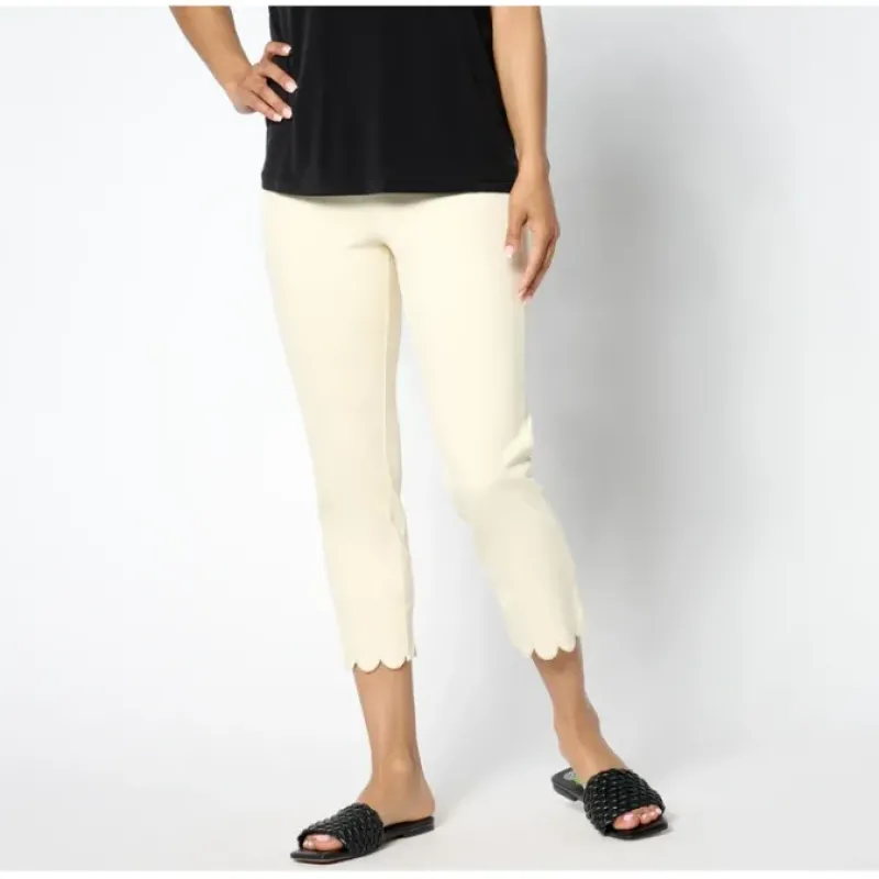 Women with Control Prime Stretch Reg Denim Crop Pants - a world of fashionable women's clothing, including a wide selection of dresses and trendy accessories.< Shop All