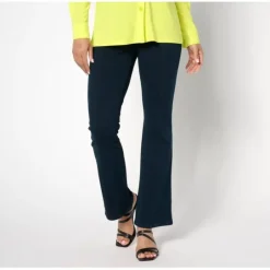 Women with Control Prime Stretch Denim Tall Bootcut Pants - a world of fashionable women's clothing, including a wide selection of dresses and trendy accessories.< Shop All