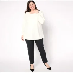 Women with Control Reg Jacquard Knit Top Botton Set - a world of fashionable women's clothing, including a wide selection of dresses and trendy accessories.< Shop All