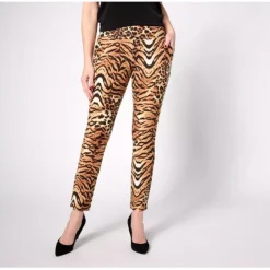 Women with Control Regular Tummy Control Cotton Jersey Trousers - a world of fashionable women's clothing, including a wide selection of dresses and trendy accessories.< Shop All