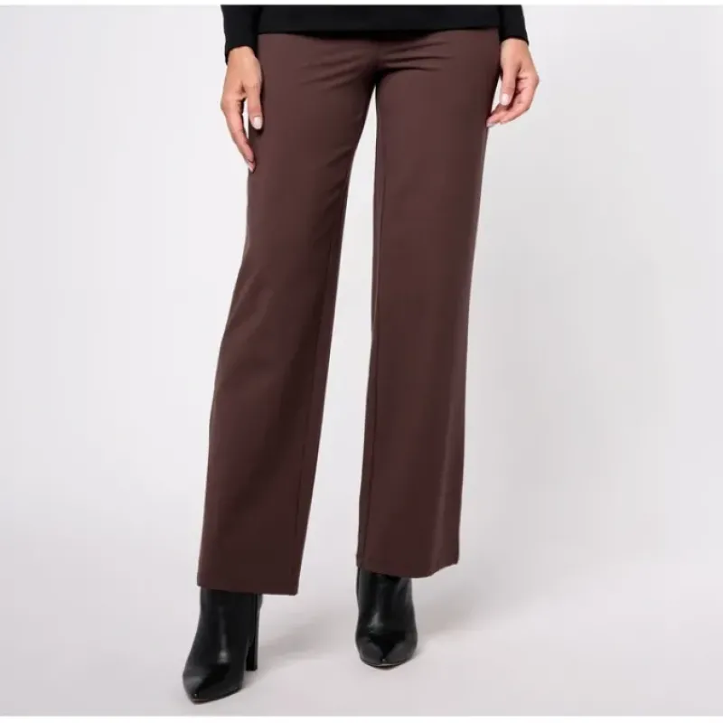 Women with Control Regular Tummy Control Wide Leg Pant - a world of fashionable women's clothing, including a wide selection of dresses and trendy accessories.< Fashion
