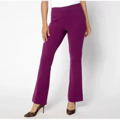 Women With Control Regular Knit Flare Pant - a world of fashionable women's clothing, including a wide selection of dresses and trendy accessories.< Dresses