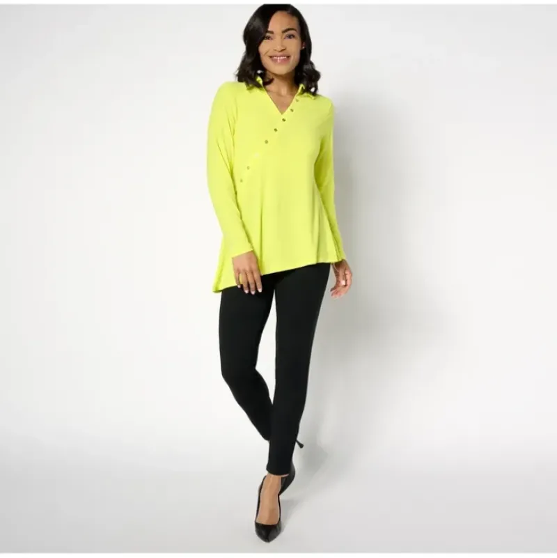 Women with Control Regular Asymmetric Tunic Pants - a world of fashionable women's clothing, including a wide selection of dresses and trendy accessories.> Best Sale