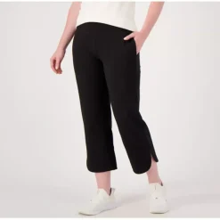 Women with Control Tall Cotton Jersey Tulip Hem Crop Pants - a world of fashionable women's clothing, including a wide selection of dresses and trendy accessories.< Shop All
