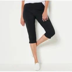 Women with Control Tall Cotton Jersey Tummy Control Pedal Pusher - a world of fashionable women's clothing, including a wide selection of dresses and trendy accessories.> Cheap