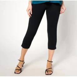 Women With Control Tall Knit Pull On Capri Pant - a world of fashionable women's clothing, including a wide selection of dresses and trendy accessories.< Shop All
