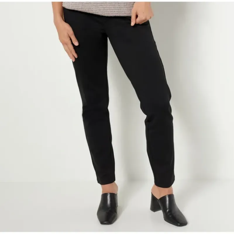 Women with Control Tall Luxe Ponte Slim Leg Pants - a world of fashionable women's clothing, including a wide selection of dresses and trendy accessories.> New