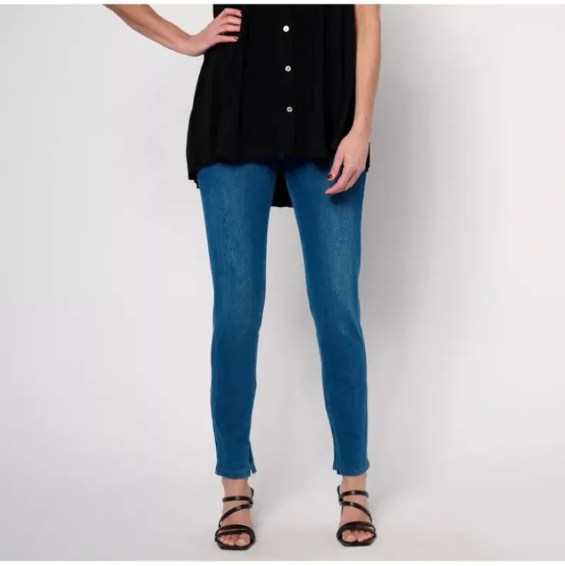 Women with Control Tall Prime Stretch Denim Slim Leg - a world of fashionable women's clothing, including a wide selection of dresses and trendy accessories.> Best