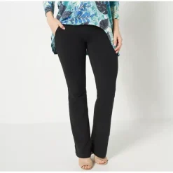 Women with Control Tall SMOOTH SLEEK La Petite Bell Pants - a world of fashionable women's clothing, including a wide selection of dresses and trendy accessories.< Shop All