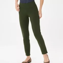 Women with Control Tall Slim Leg Ankle Pants w/ Waist Seams - a world of fashionable women's clothing, including a wide selection of dresses and trendy accessories.< Fashion