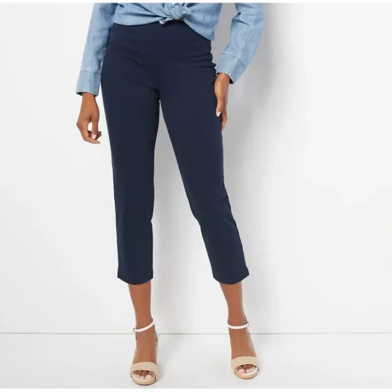 Women with Control Tall St. Tropez Twill Ankle Pant - a world of fashionable women's clothing, including a wide selection of dresses and trendy accessories.> Discount