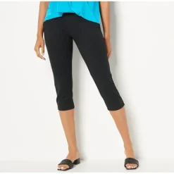 Women with Control Tall Tummy Control SMOOTH SLEEK Capri - a world of fashionable women's clothing, including a wide selection of dresses and trendy accessories.> Shop