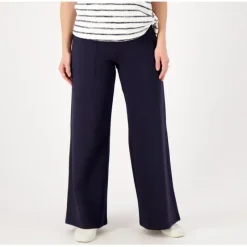 Women with Control Tall Tummy Control Wide Leg Pants - a world of fashionable women's clothing, including a wide selection of dresses and trendy accessories.< Fashion