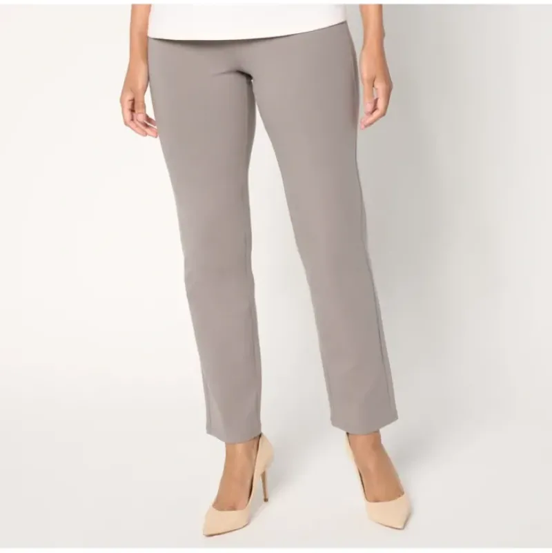 Women with Control Tall Tummy Control TUSHY LIFTER Slim Leg Pants - a world of fashionable women's clothing, including a wide selection of dresses and trendy accessories.> Best