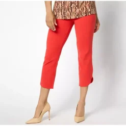 Women With Control Tall Tulip Hem Slim Crop Pants - a world of fashionable women's clothing, including a wide selection of dresses and trendy accessories.> Outlet