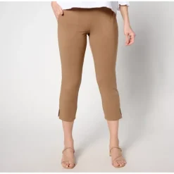 Women With Control Tummy Control Petite Crop Pants - a world of fashionable women's clothing, including a wide selection of dresses and trendy accessories.> Discount
