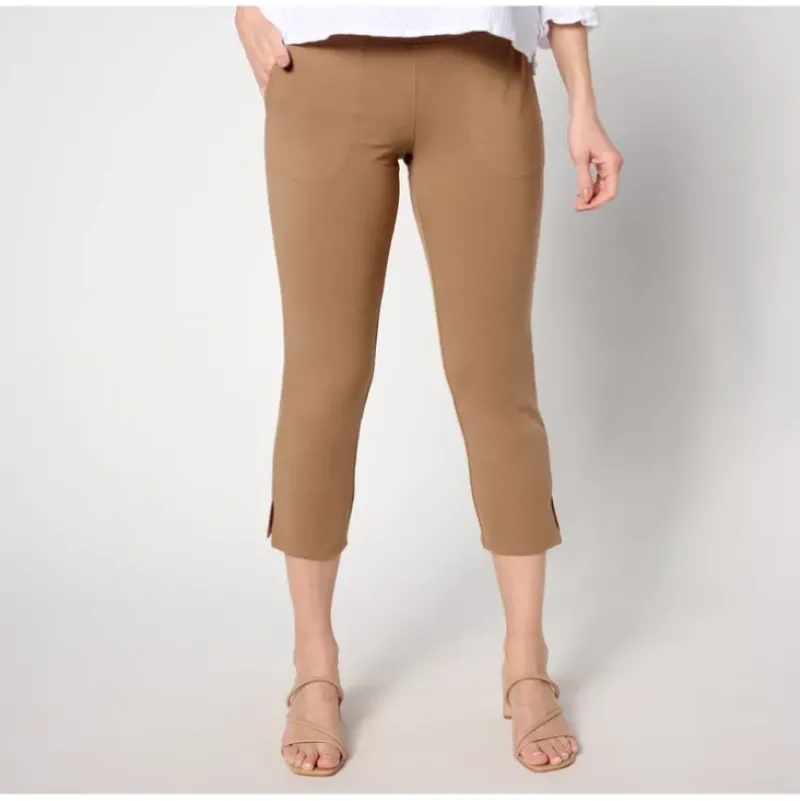 Women With Control Tummy Control Petite Crop Pants - a world of fashionable women's clothing, including a wide selection of dresses and trendy accessories.> Discount