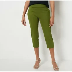 Women with Control Tummy Control Smooth Sleek Denim Capri - a world of fashionable women's clothing, including a wide selection of dresses and trendy accessories.> Hot