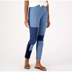 Women with Control Tummy Control Regular Patchwork Prime Stretch Denim - a world of fashionable women's clothing, including a wide selection of dresses and trendy accessories.> New