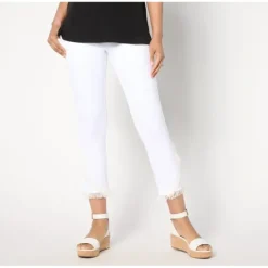 Women With Control Tummy Control Petite Prime Denim Crop Pant - a world of fashionable women's clothing, including a wide selection of dresses and trendy accessories.> Best