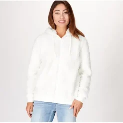 Yellowstone x BumbleBella by Jill Martin Sherpa Zip-Up Hoodie - a world of fashionable women's clothing, including a wide selection of dresses and trendy accessories.< Fashion