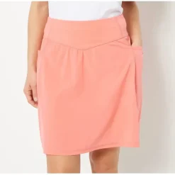 zuda Active Woven Skort - a world of fashionable women's clothing, including a wide selection of dresses and trendy accessories.< Shop All