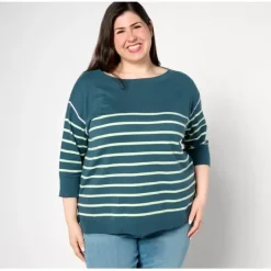 zuda Fine Gauge Cotton 3/4 Sleeve Cardigan - a world of fashionable women's clothing, including a wide selection of dresses and trendy accessories.< Fashion