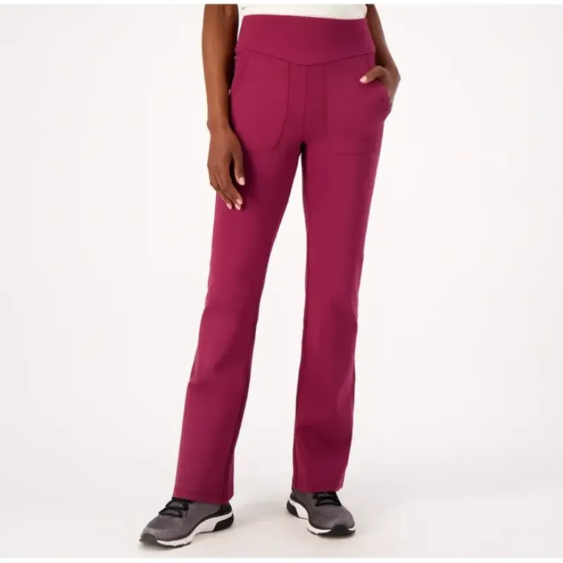 zuda Ponte Yoga Pant - a world of fashionable women's clothing, including a wide selection of dresses and trendy accessories.> New