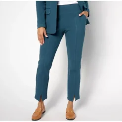 zuda Regular Textured Ponte Pant - a world of fashionable women's clothing, including a wide selection of dresses and trendy accessories.> Store