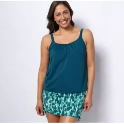 zuda Tankini Top - a world of fashionable women's clothing, including a wide selection of dresses and trendy accessories.< Fashion