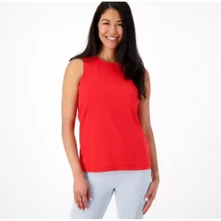 zuda UPF 50 Crew Neck Tank - a world of fashionable women's clothing, including a wide selection of dresses and trendy accessories.> New