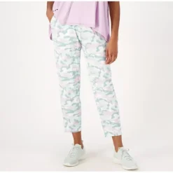 zuda z-Refresh Aloe Infused Tapered Ankle Pants - a world of fashionable women's clothing, including a wide selection of dresses and trendy accessories.> Best