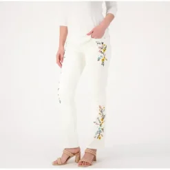Driftwood Jeans Kelly Bootcut Jean - Sunny Garden - a world of fashionable women's clothing, including a wide selection of dresses and trendy accessories.< Shop All