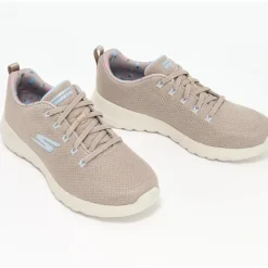 Skechers GOwalk Joy Vegan Washable Bungee Sneakers - Flower Bloom - a world of fashionable women's clothing, including a wide selection of dresses and trendy accessories.> Cheap
