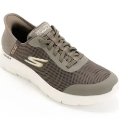 Skechers Men's Slip-ins GOwalk Flex Vegan Washable Shoes - a world of fashionable women's clothing, including a wide selection of dresses and trendy accessories.> Hot