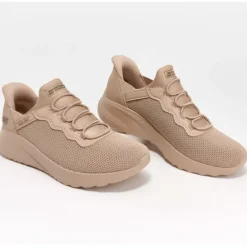 Skechers Slip-ins BOBS Sport Squad Vegan Washable Sneakers- Chaos - a world of fashionable women's clothing, including a wide selection of dresses and trendy accessories.> Flash Sale