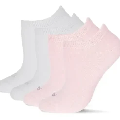 Wellfit by Memoi 2-Pack Diabetic Full CushionLow-Cut Socks - a world of fashionable women's clothing, including a wide selection of dresses and trendy accessories.> Cheap